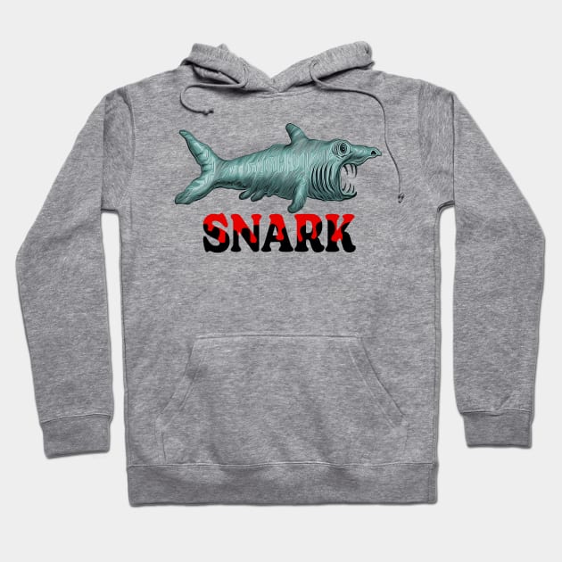 Grey Snark Week Hoodie by The Angry Possum